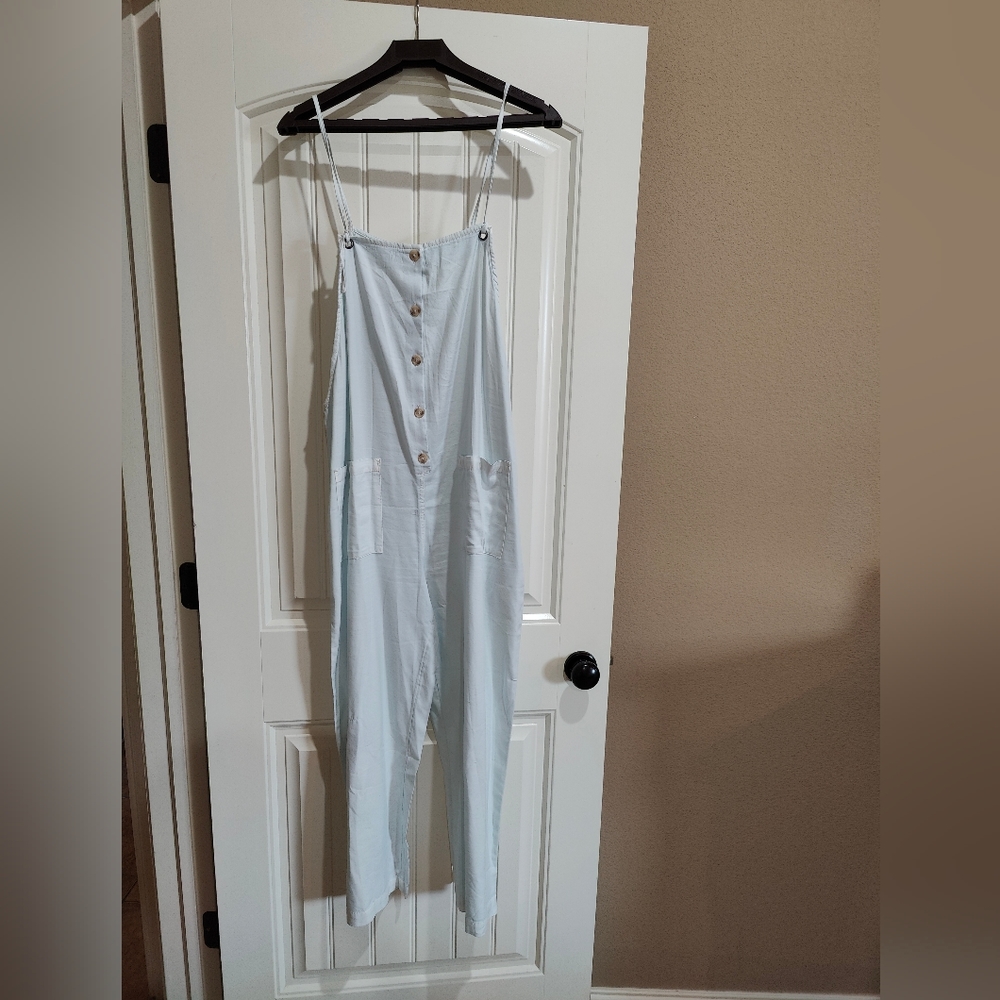 NWOT Billabong Beach Cruiser Overalls